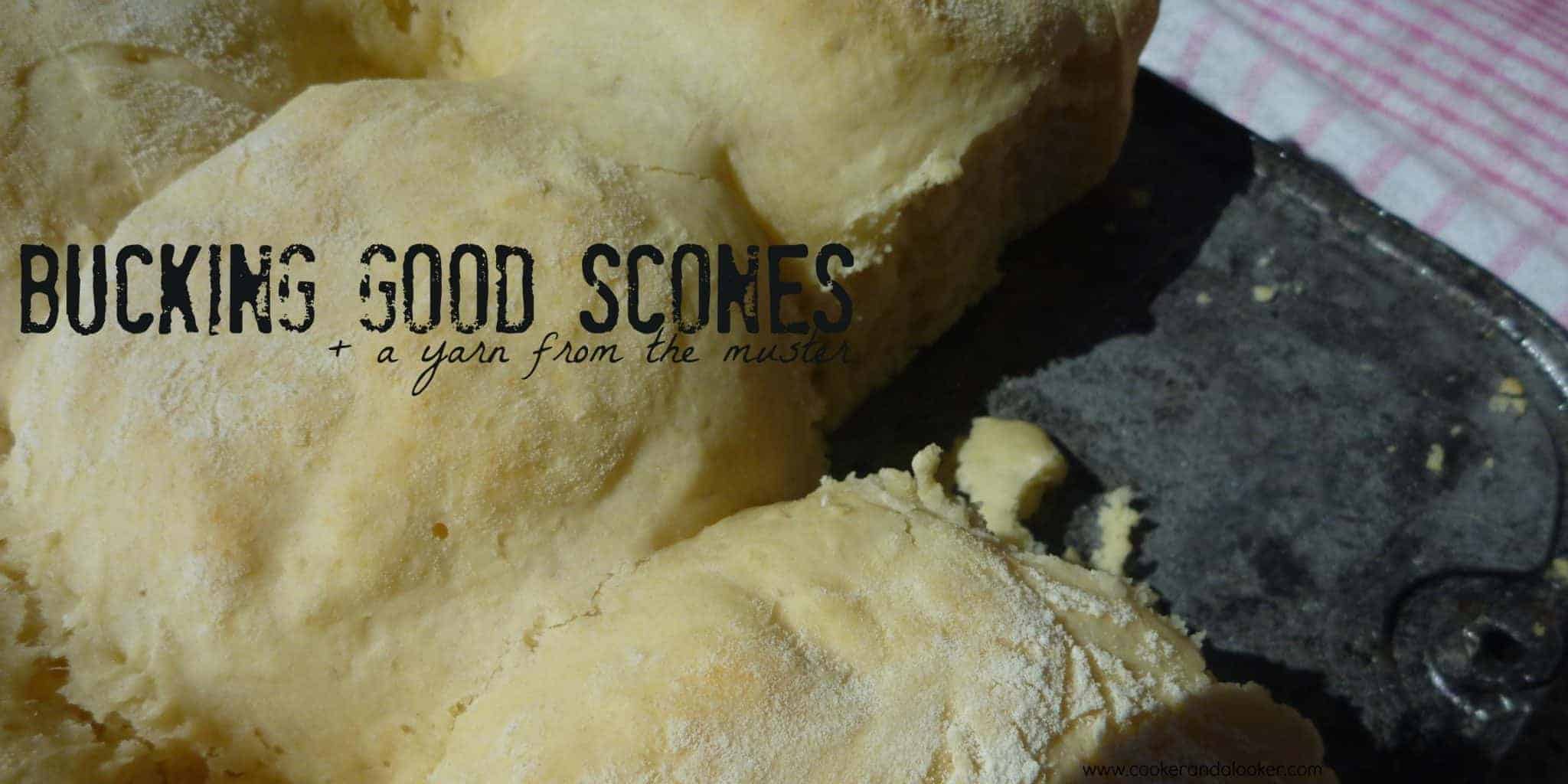 bucking good scones - Cooker and a Looker