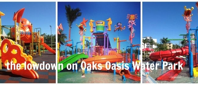 the lowdown on Oaks Oasis Water Park - Cooker and a Looker