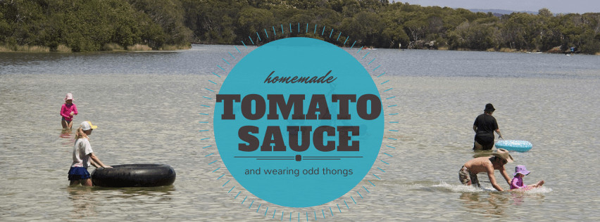 homemade tomato sauce - Cooker and a Looker - Australian Home Cooking