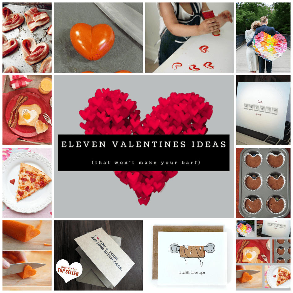 Valentine pink week kick very off dreamgreendiy eleven valentines day ideas (that won't make you barf) - Cooker and a