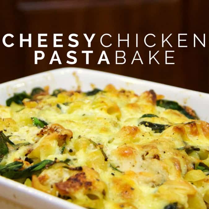 cheesy chicken pasta bake | the good, the yum & the ugly - Cooker and a ...