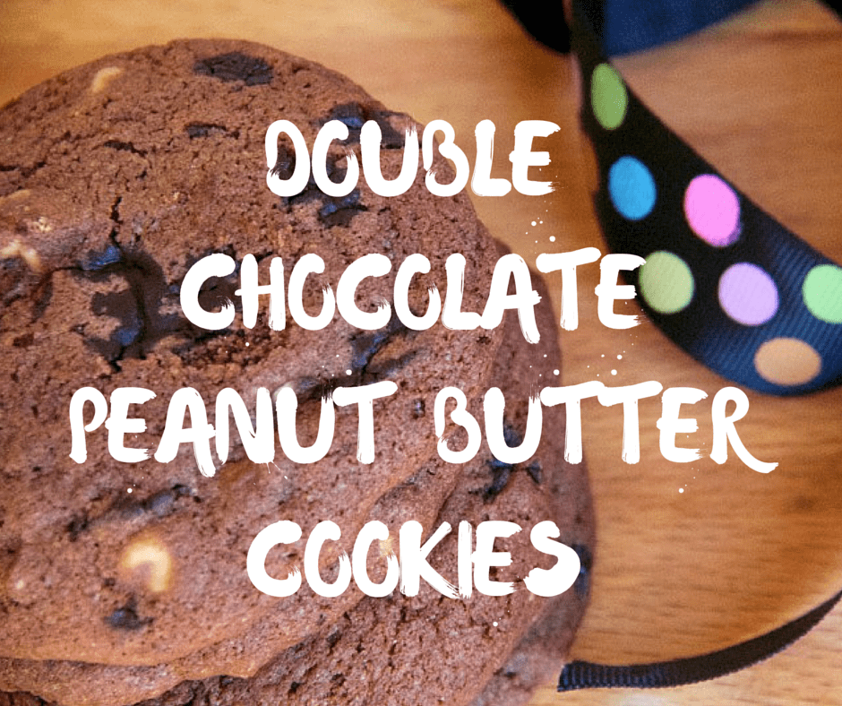 Genius Ideas And Double Chocolate Peanut Butter Cookies - Cooker And A ...