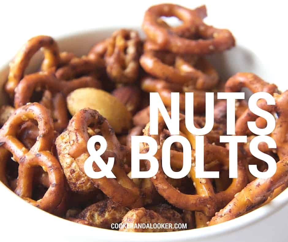 how to make nuts and bolts | Cooker and a Looker - Australian Home Cooking