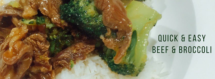 Quick And Easy Beef And Broccoli - Cooker And A Looker - Australian ...