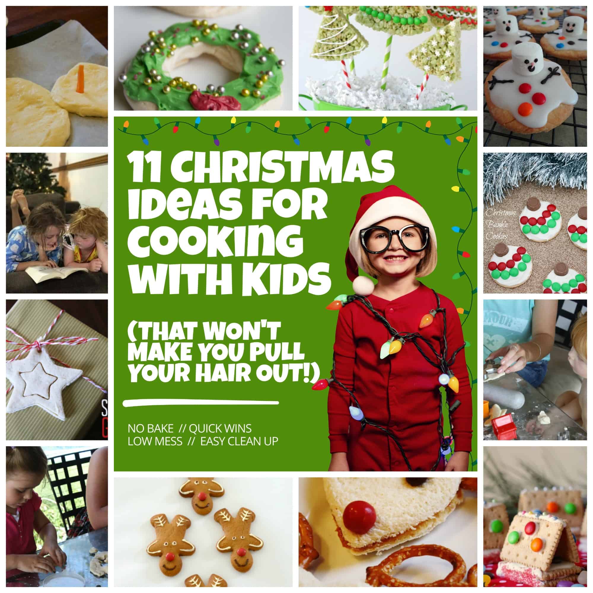 11 Fun Ideas For Christmas Cooking With Kids - Cooker And A Looker ...