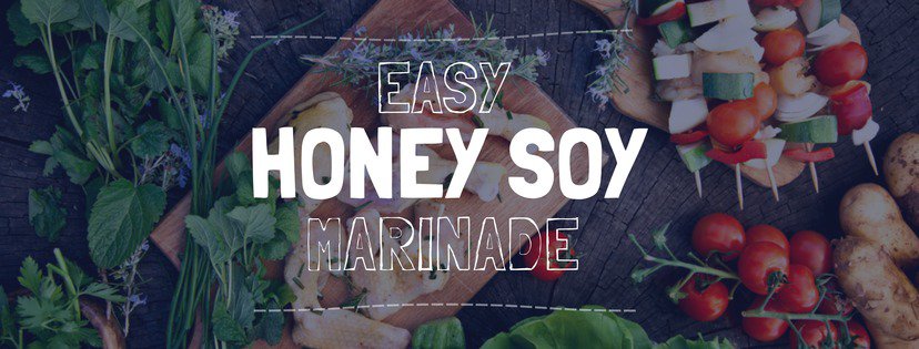easy honey soy marinade