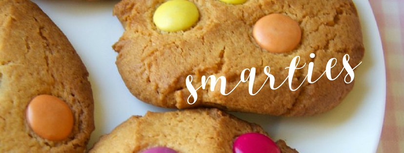 smarties cookies recipe