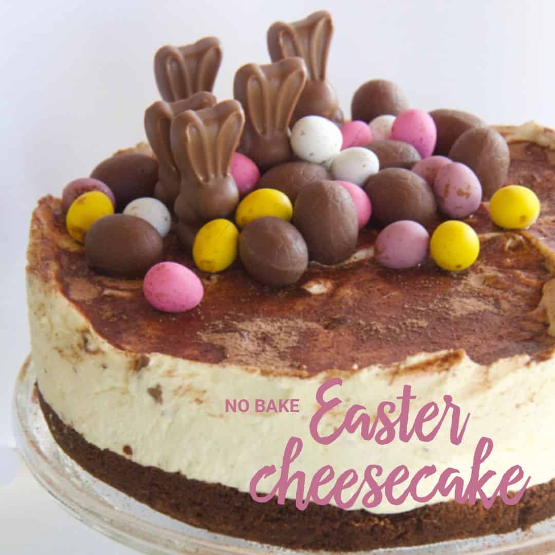 No Bake Easter Cheesecake Cooker And A Looker Australian Home