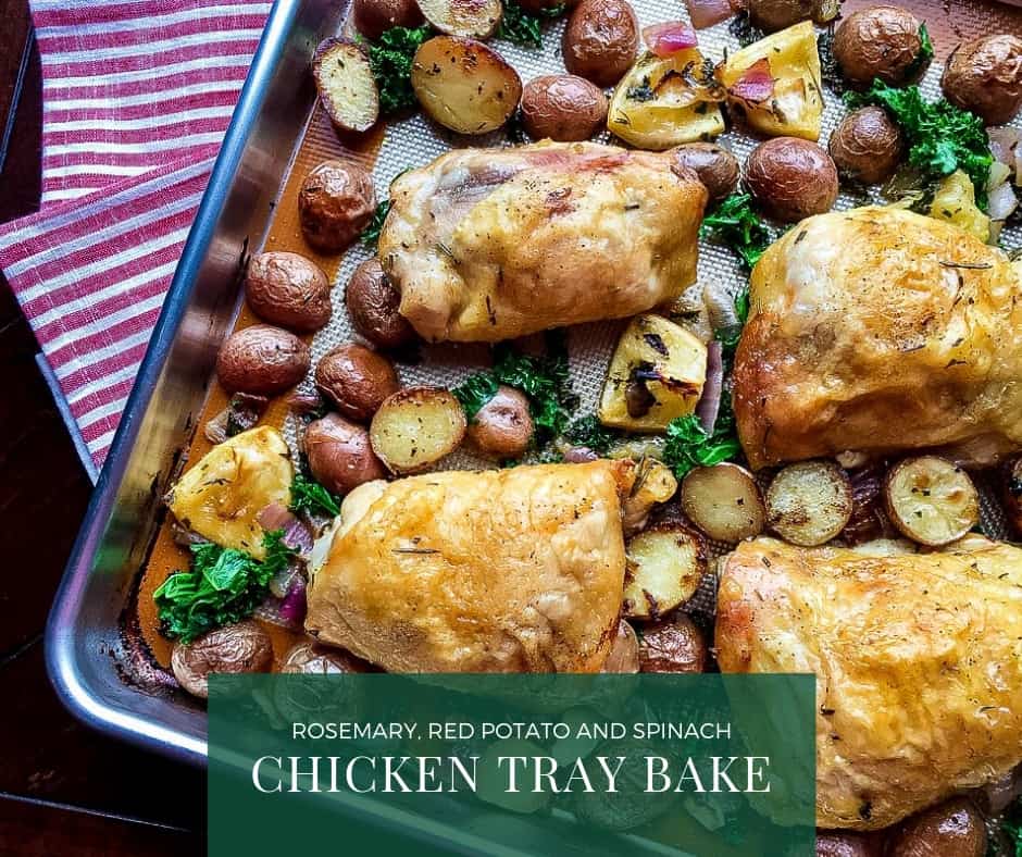 Rosemary Chicken Tray Bake - Cooker and a Looker - Australian Home Cooking