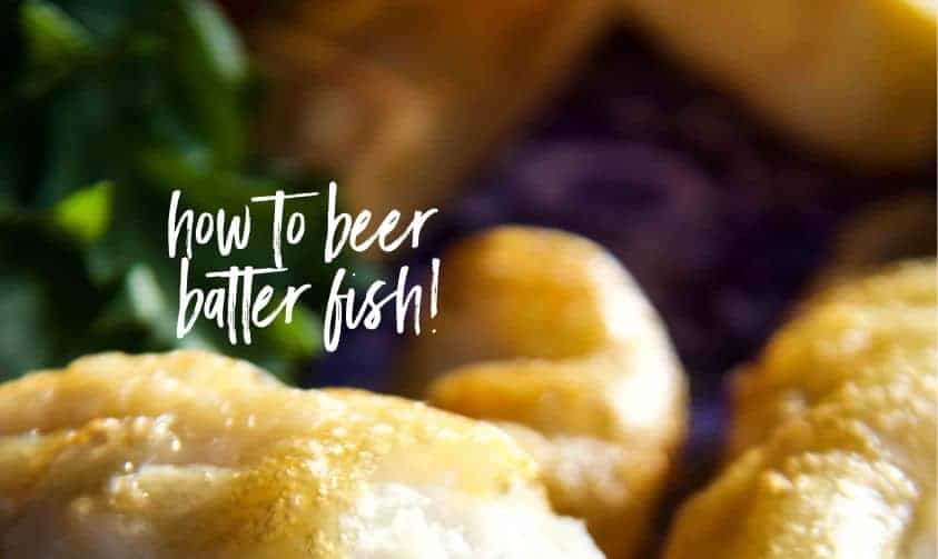 how to beer batter fish - Cooker and a Looker - Australian Home Cooking